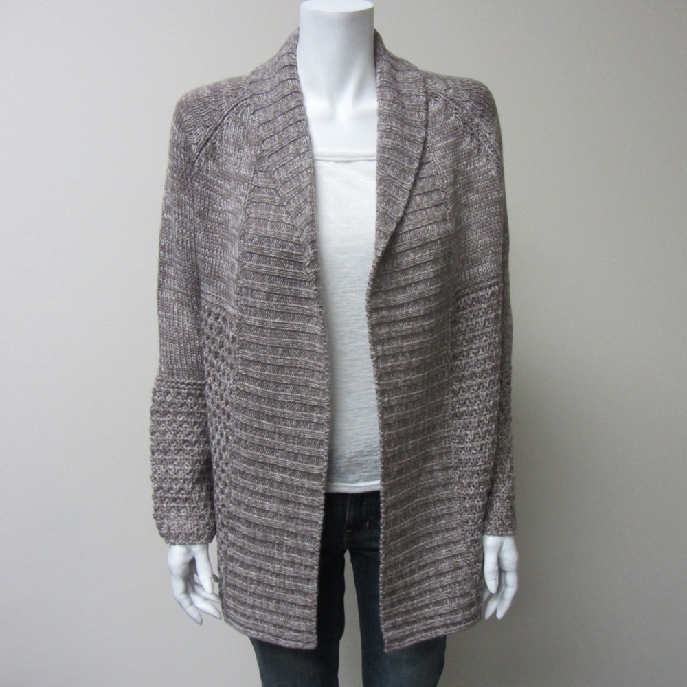 Womens Long Sleeve Shawl Knit Cardigan New Coco